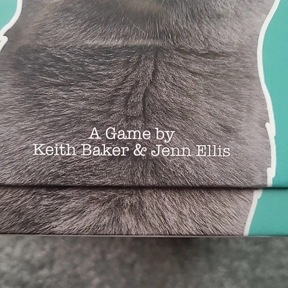 NWOT ACTION CATS PARTY GAME FOR HUMANS - Picture 4 of 5